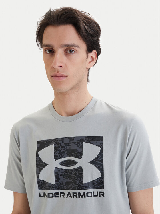 Under Armour Under Armour Tricou ABC Camo Boxed 1361673 Gri Regular Fit
