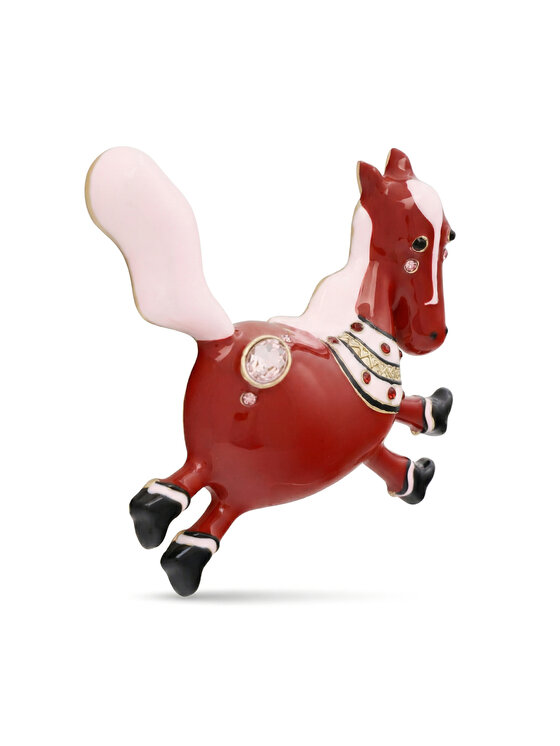 Weekend Max Mara Weekend Max Mara Брошка 2615751034650 Червен