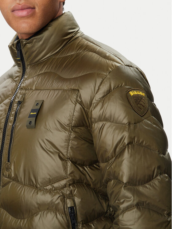 Blauer Blauer Prehodna jakna Daniel 26WBLUC03067 Khaki Regular Fit