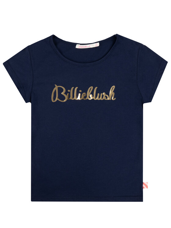 T-shirt U15P02 Blu scuro Regular Fit