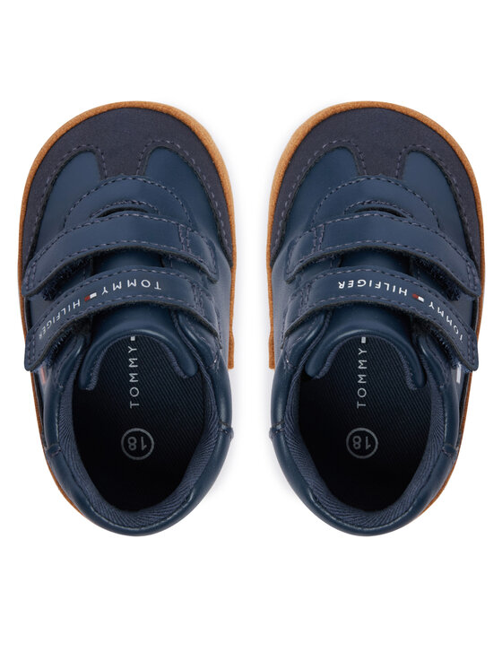 Tommy Hilfiger Tommy Hilfiger Capáčky T0B9-35210-1755800 Tmavomodrá