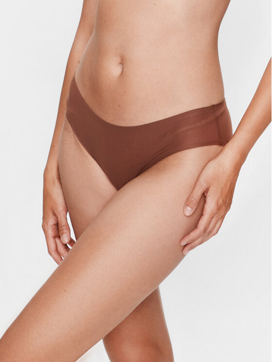 Chantelle Klasické nohavičky Soft Stretch C26430 Hnedá