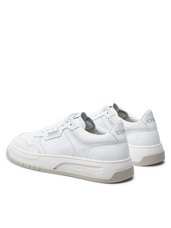 Iceberg Iceberg Sneakers Clock IU1687 Alb