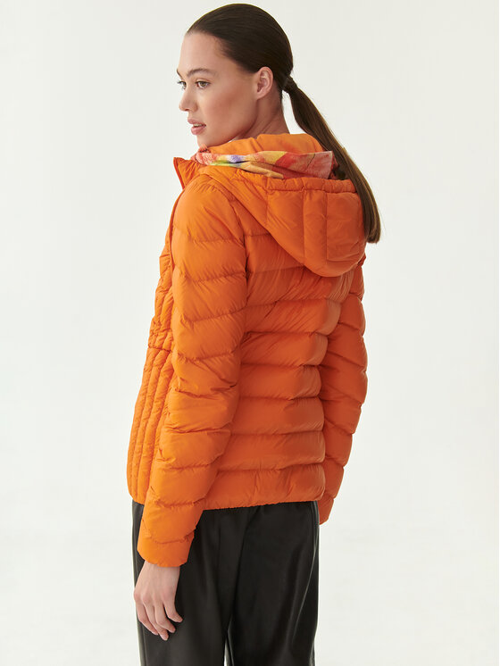 Tatuum Tatuum Pūkinė striukė Markana T2217.012B Oranžinė Regular Fit