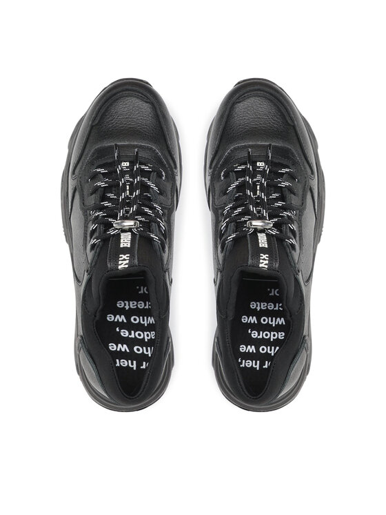 Bronx Bronx Sneakers 66167P-A Schwarz