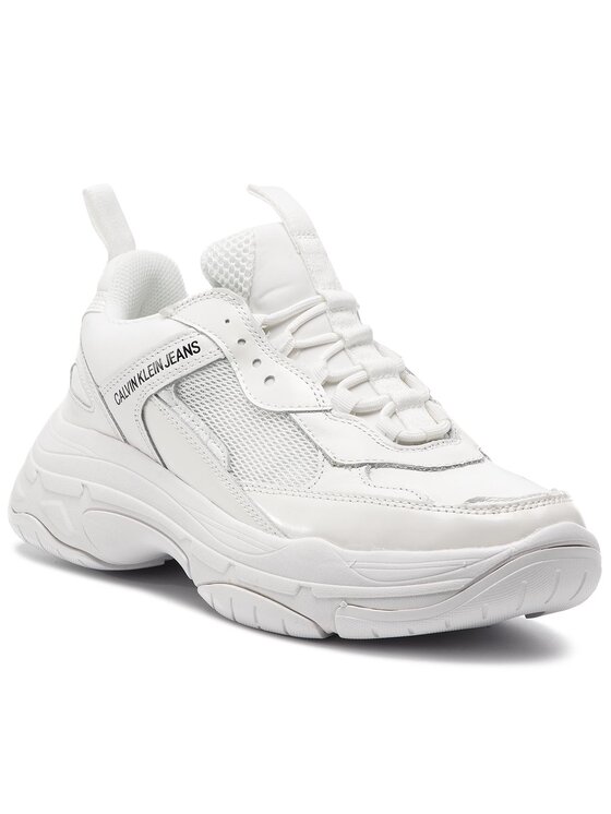 Calvin Klein Jeans Calvin Klein Jeans Αθλητικά Marvin S0591 Λευκό