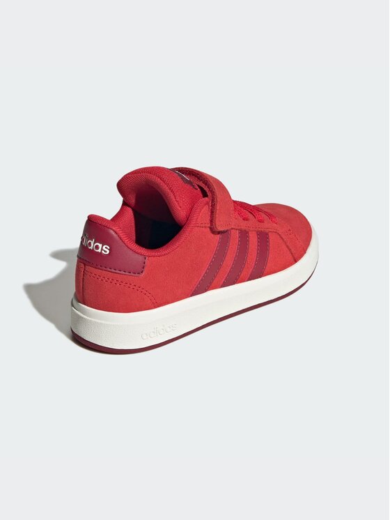 adidas adidas Trampki 144853 Czerwony