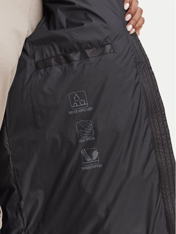 Bomboogie Bomboogie Μπουφάν πουπουλένιο Geneva CW6630TDLC6 Μαύρο Regular Fit