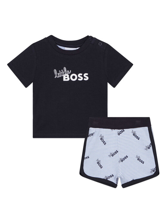 Комплект тишърт и спортни шорти Boss