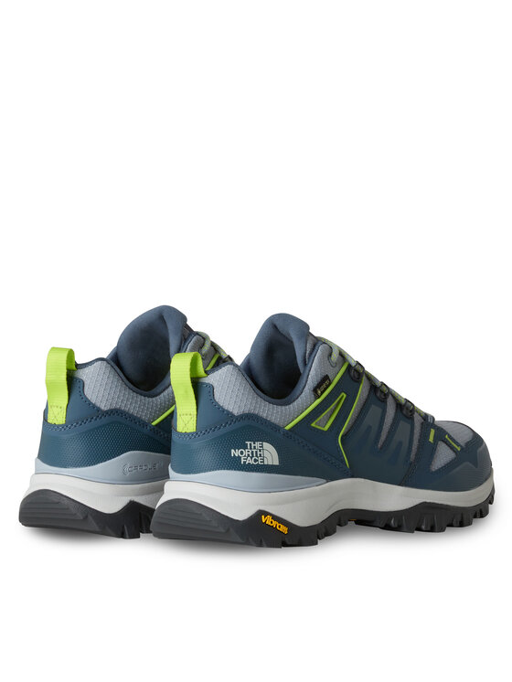 The North Face The North Face Παπούτσια πεζοπορίας Hedgehog Gore-Tex NF0A8AA9GKQ1 Σκούρο γκρι