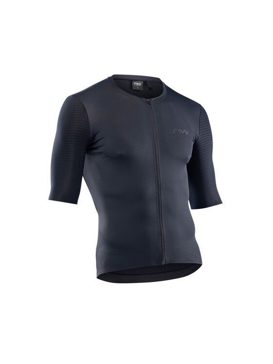 Northwave Northwave Koszulka rowerowa Extreme 2 Jersey Short Sleeve Czarny Slim Fit