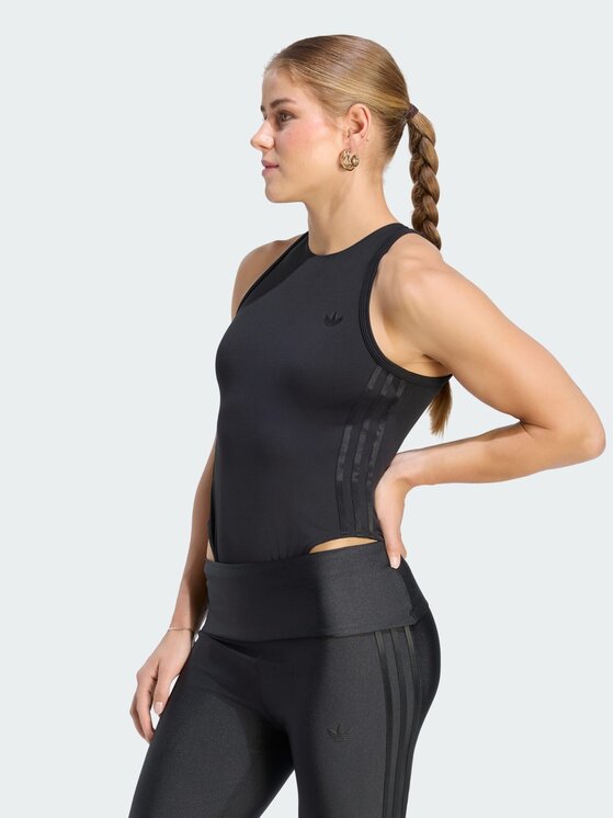 adidas adidas Body 168704 Czarny Fitted Fit
