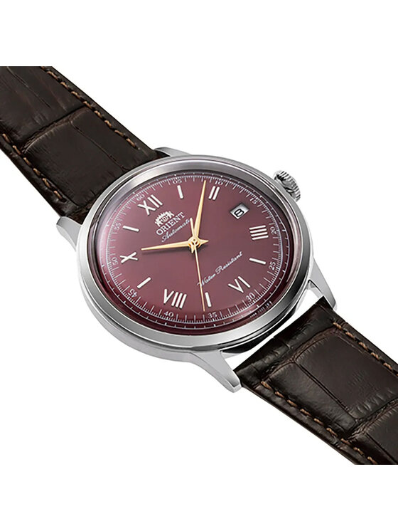 Orient Orient Zegarek RA-AC0026R30B Brązowy
