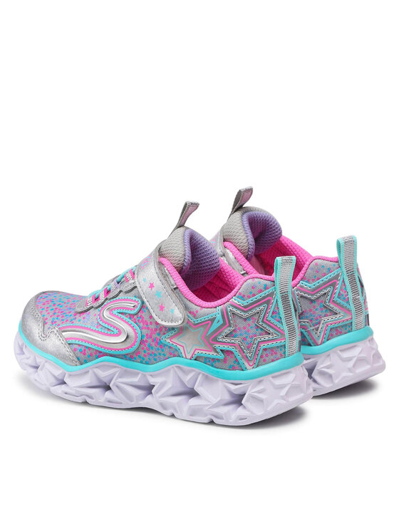 Skechers Sneakers Galaxy Lights 10920L SMLT Silberfarben Modivo