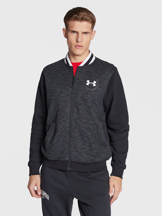 Under Armour Felpa Ua Essential 1373811 Nero Loose Fit Modivo