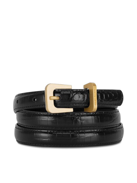 GINO ROSSI GINO ROSSI Curea BLYL24003-2 CR Negru