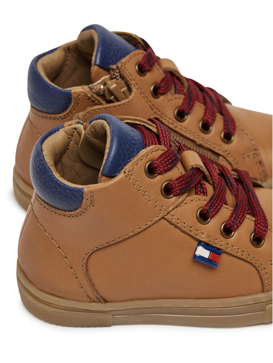 Tommy Hilfiger Tommy Hilfiger Auliniai batai T1X9-33623-0092 Ruda