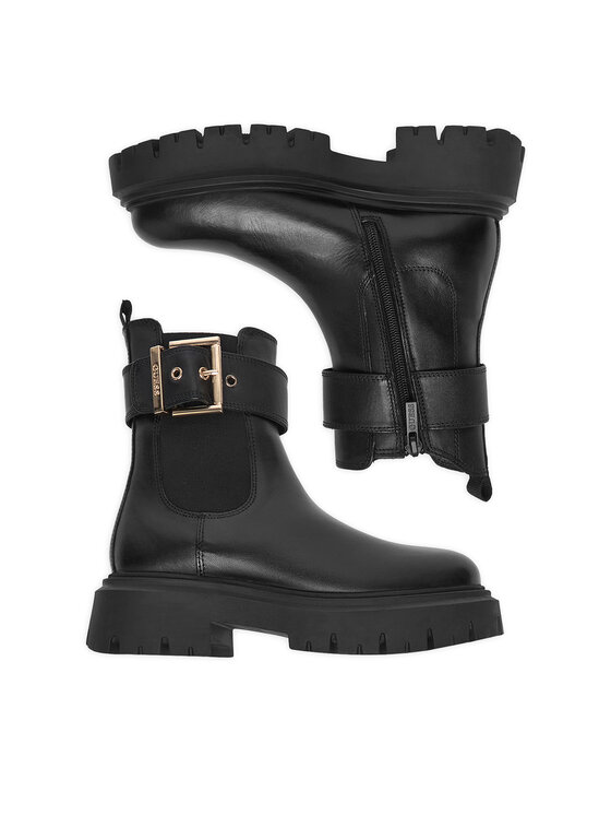 Guess Guess Боти CEO-CI12-KIRUNA-02 Черен