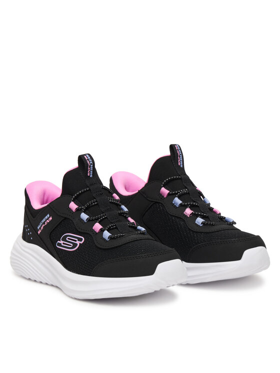 Skechers Skechers Sneakersy Slip-Ins: Bounder Pro 303690L/BLK Čierna