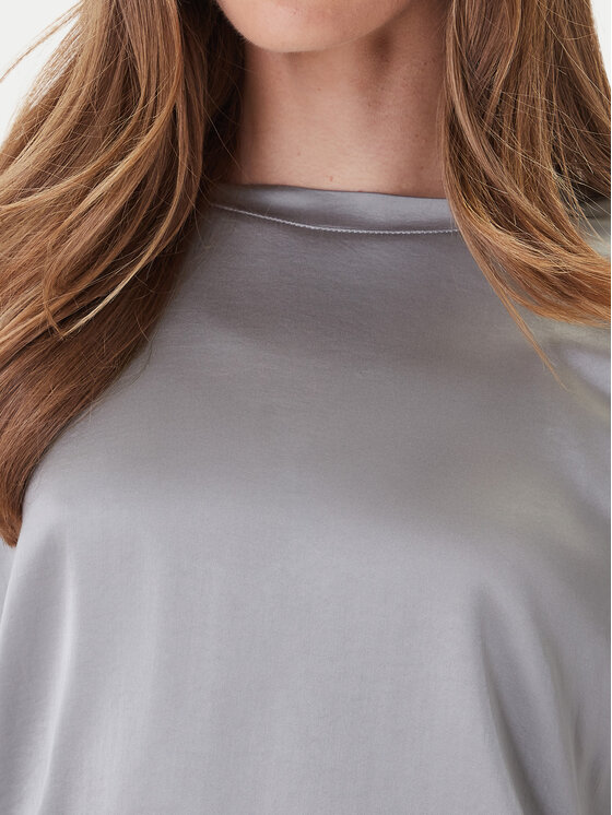 ViCOLO ViCOLO Blusa TF0244 Grigio Regular Fit