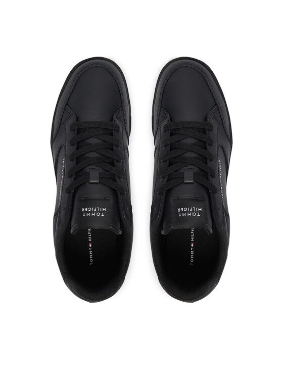 Tommy Hilfiger Tommy Hilfiger Sneakers Low Pro Cupsole Perf Leather FM0FM05944 Schwarz