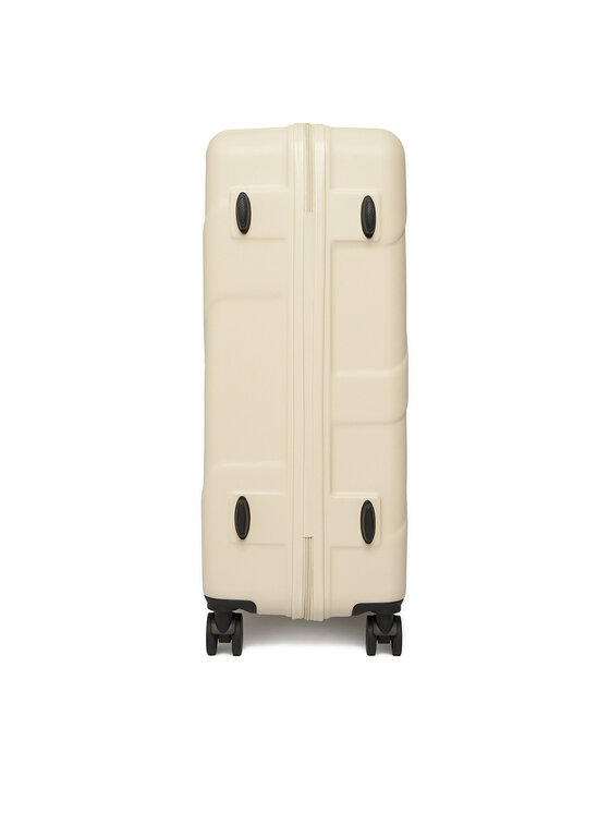 Reebok Reebok Голям куфар CEO-RBK-WAL-025-L Бежов