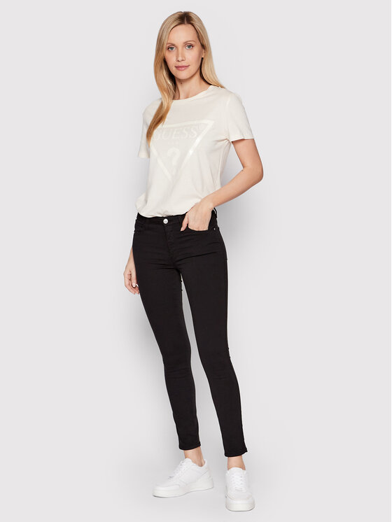 Jeans W2YAJ3 W77RE Nero Skinny Fit