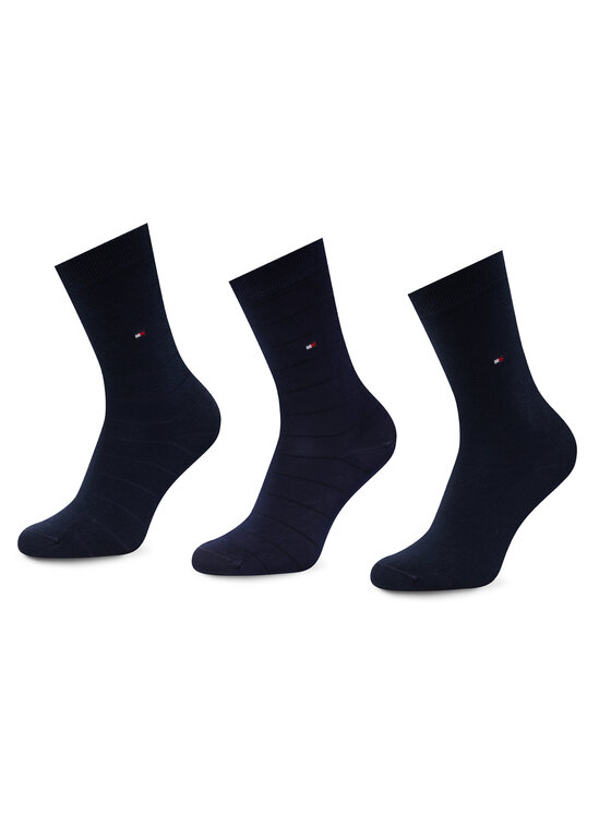 Set di 3 paia di calzini lunghi da donna Tommy