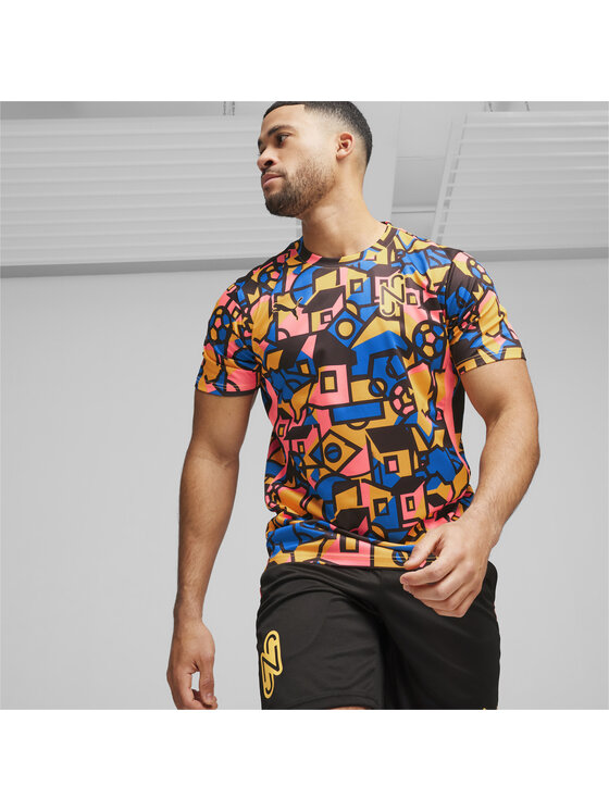 Puma Puma T-Shirt 659215 Kolorowy Regular Fit