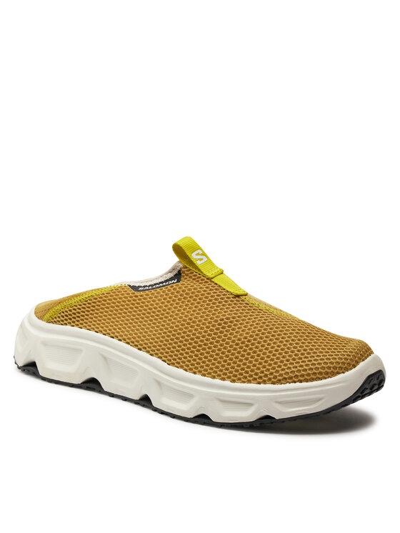 Salomon Salomon Sneakersy Reelax Moc 6.0 L47523400 Khaki