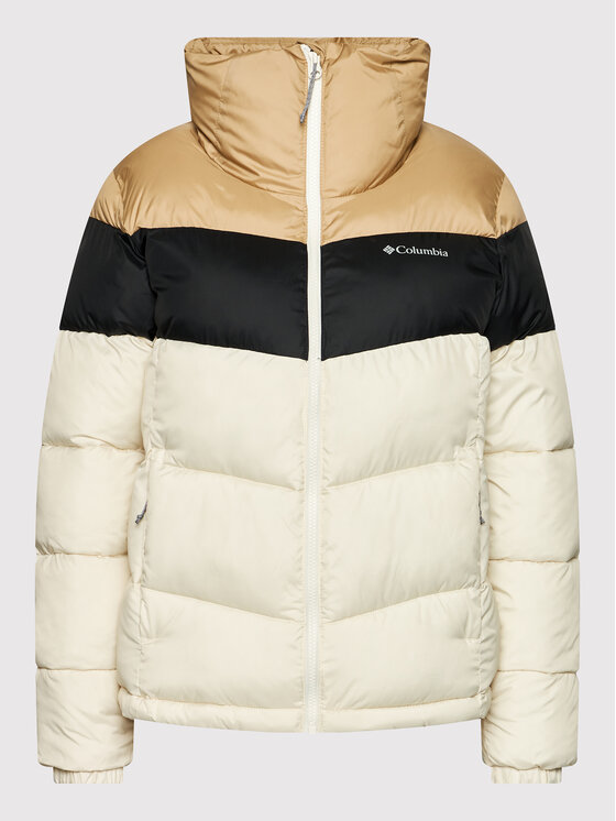 Columbia Doudoune Puffect™ Color Blocked 1955101 Beige Regular Fit |  Modivo.fr