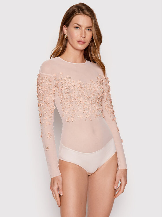 Elisabetta Franchi Elisabetta Franchi Komplektas: glaustinukė ir sijonas BG-001-22E2-V940 Rožinė Regular Fit