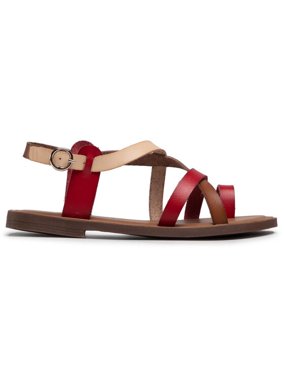 Sandali 72655 Rosso
