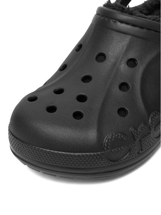 Crocs Crocs Plätud C-BAYA LINED CLOG 205969-060 W Must