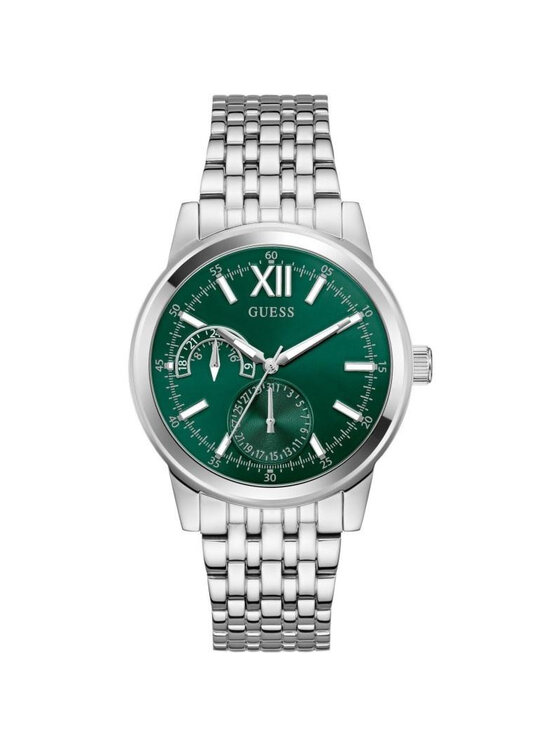 Guess Guess Zegarek GW0976G5 Srebrny