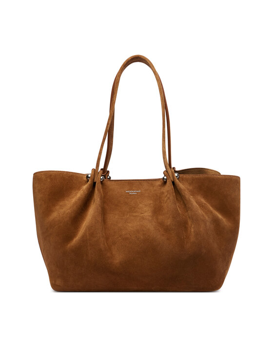 Weekend Max Mara Weekend Max Mara Ročna torba Kapesi 2625516165 Svetlo rjava