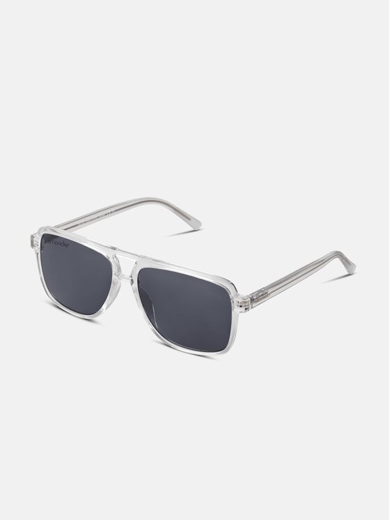 Smooder Smooder Occhiali da sole Hayford Trasparente