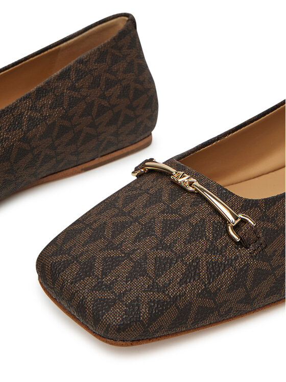 MICHAEL Michael Kors MICHAEL Michael Kors Balerinke Lena 40S5LEFP1B Rjava