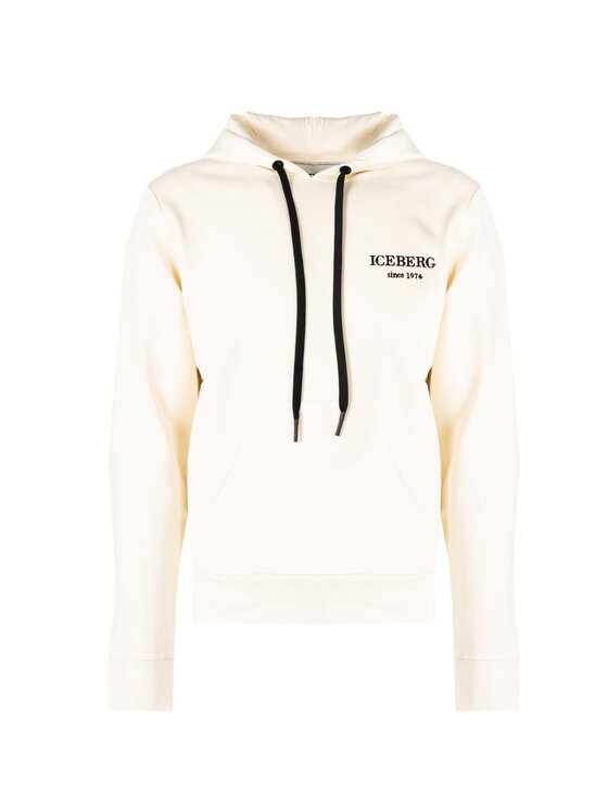 Iceberg Iceberg Felpa E0206300 Beige Regular Fit