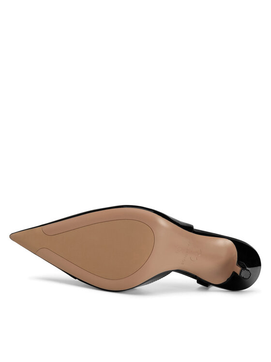 Eva Minge Eva Minge Pantofi cu toc subțire ANGELICA-V1299-303-1 Negru