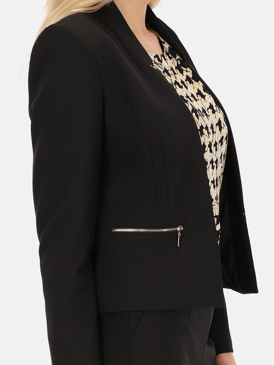 L’AF L’AF Marynarka Gazel Czarny Slim Fit