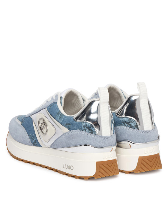 Liu Jo Liu Jo Sneakers Maxi Wonder 97 BA6007 PX878 Blu