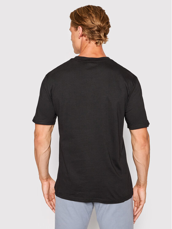 Marc O'Polo Marc O'Polo T-Shirt B21 2012 51052 Czarny Regular Fit