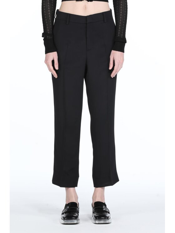 N°21 N°21 Pantaloni chino 23EN2M0B05251119000 Nero Regular Fit