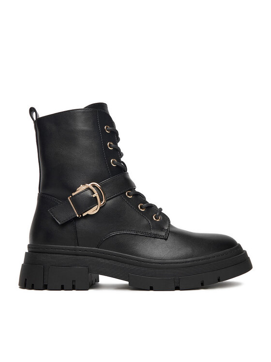 DeeZee DeeZee Bakancs HX21025-26 Fekete
