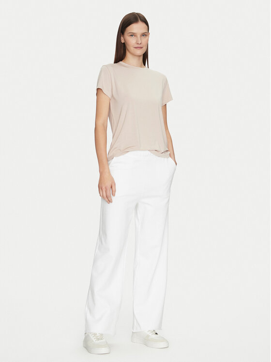 BOSS BOSS Футболка Bea 50543334 Бежевий Regular Fit