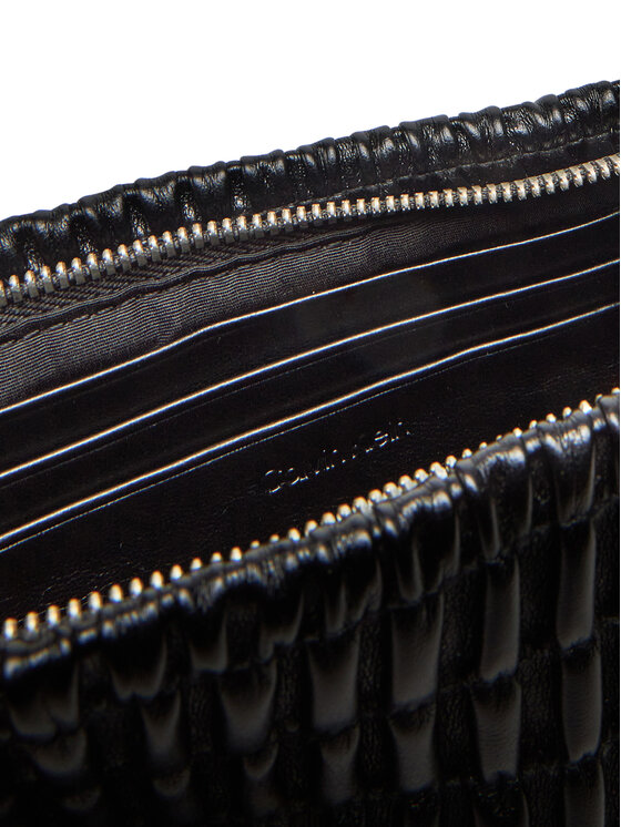 Calvin Klein Jeans Calvin Klein Jeans Borsetta Rouched Zip Top Bag LV04K3090G Nero