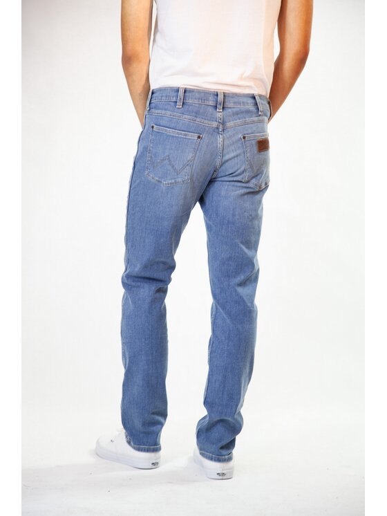 Wrangler Wrangler Jeans GREENSBORO Blu Straight Leg