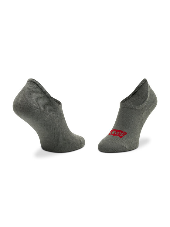 Set di 3 paia di pedulini unisex 100003129 Grigio