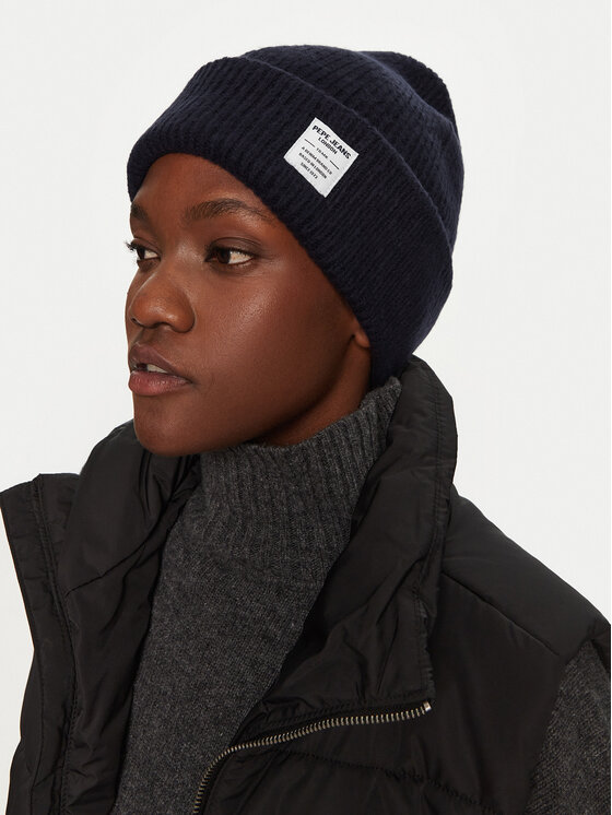 Pepe Jeans Pepe Jeans Σκούφος PM040551 Σκούρο μπλε